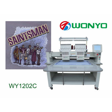 2 Heads Cap Embroidery Machinery